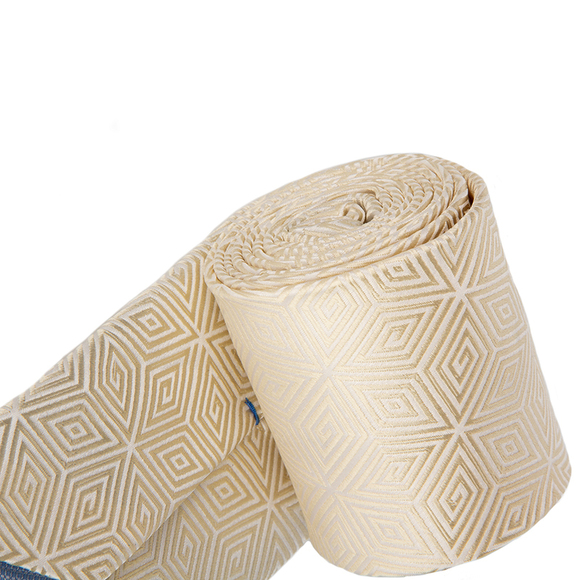 PENROSE ANTIQUE WHITE PAISLEY TIE | MENS - Picture 4 of 4